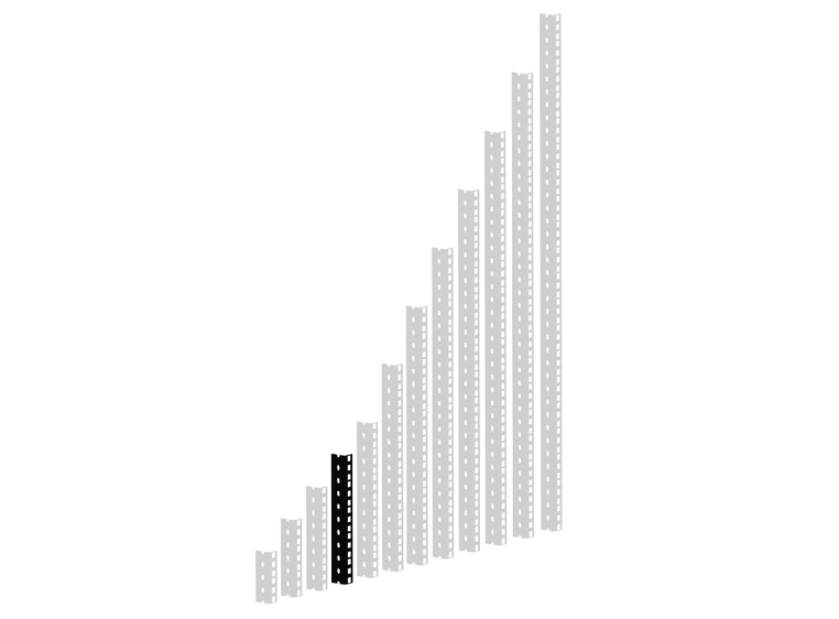 Adam Hall Parts 61535 B 5 Heavy duty Rack Strip 